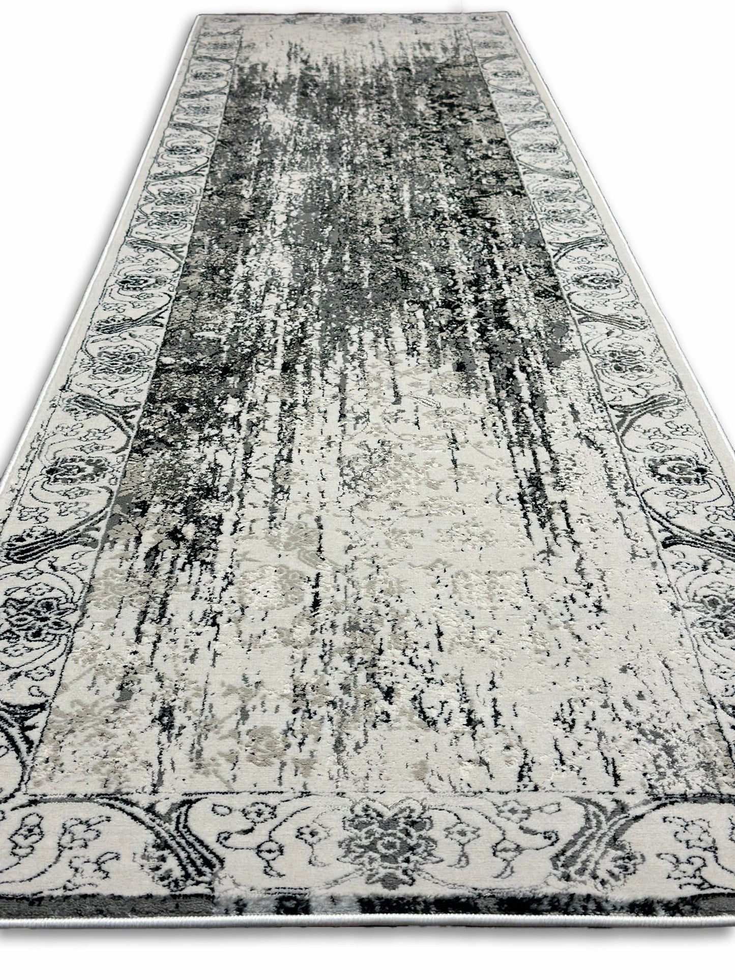 Color-Shifting Foldable Flat Weave Area Rug - Shifting Hues, Soft Textile, Durable Blend - Indoor/Outdoor Rug - Power Loom, Made in Turkey - Versatile Home Decor