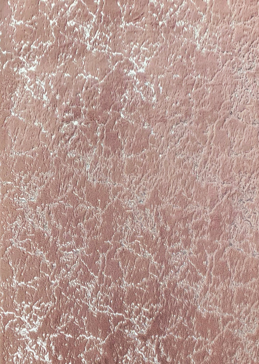 Pink Metallic Silver Shimmery Area Rug/Carpet