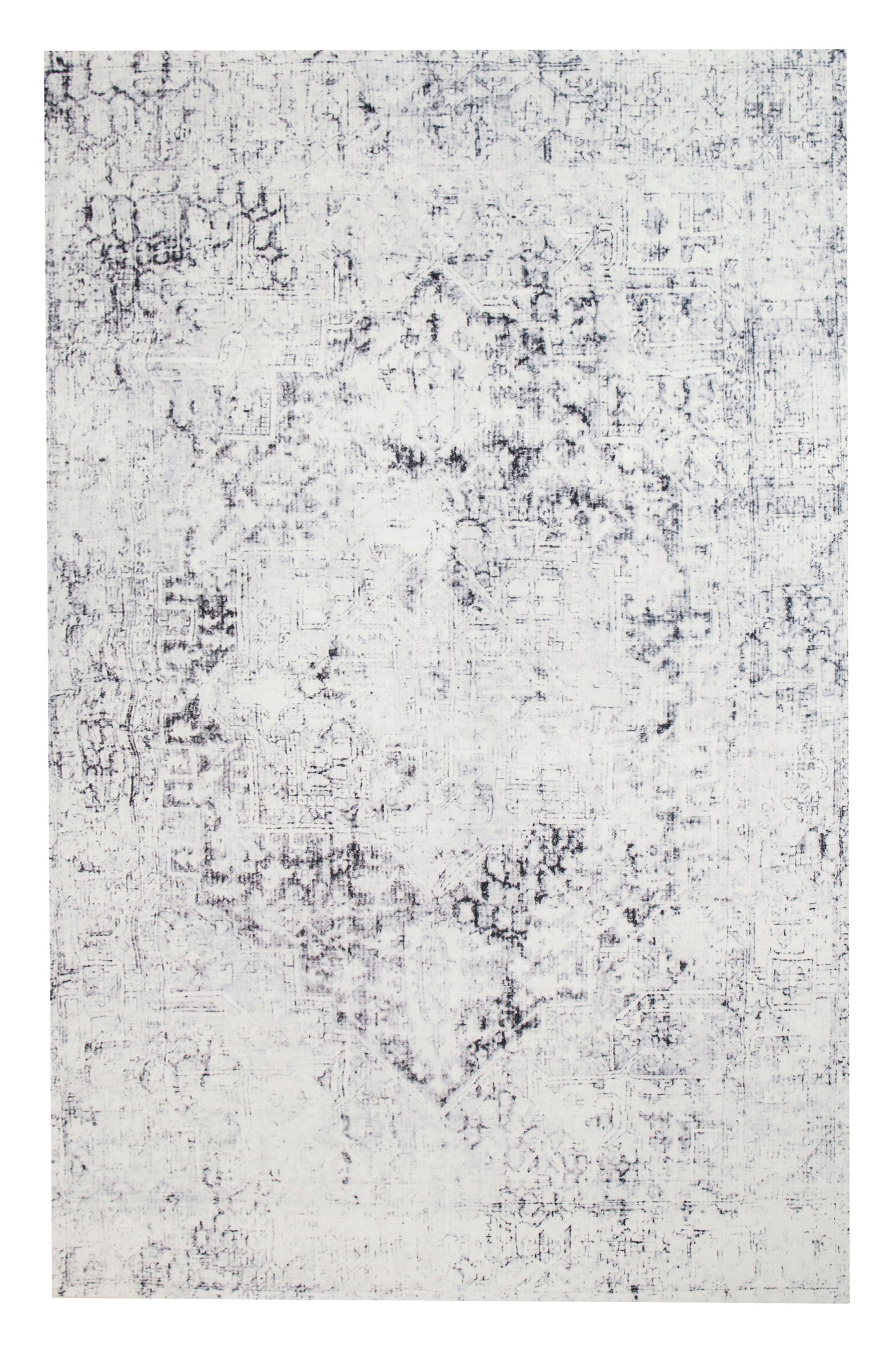 Foldable Anti-Slip Polyester Area Rug | Style# SHAH-29 - Elevate Your Space