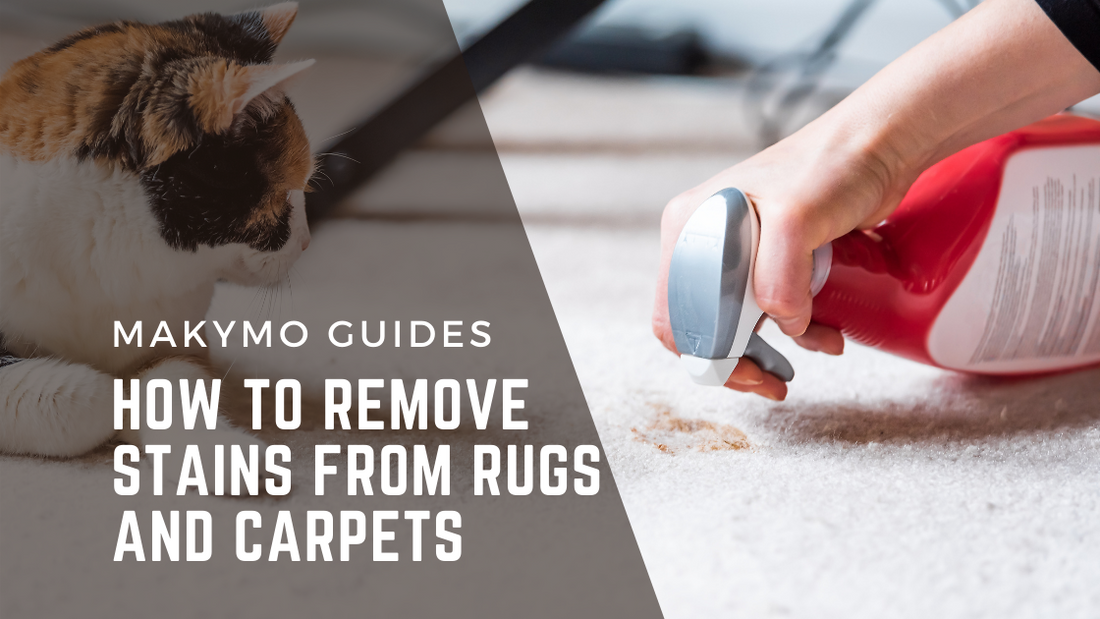 Stain Solutions: How to Get Stains out of Rugs and Carpets