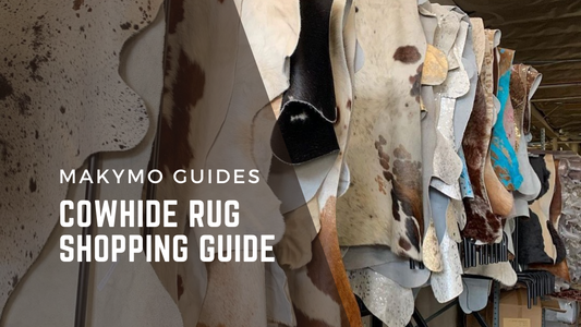Shopping for Cowhide Rugs - A Helpful Guide