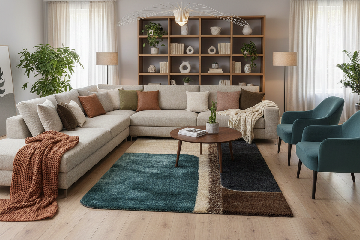 Shaggy Viscose Design Collection