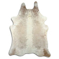 Light Champagne Real Cowhide