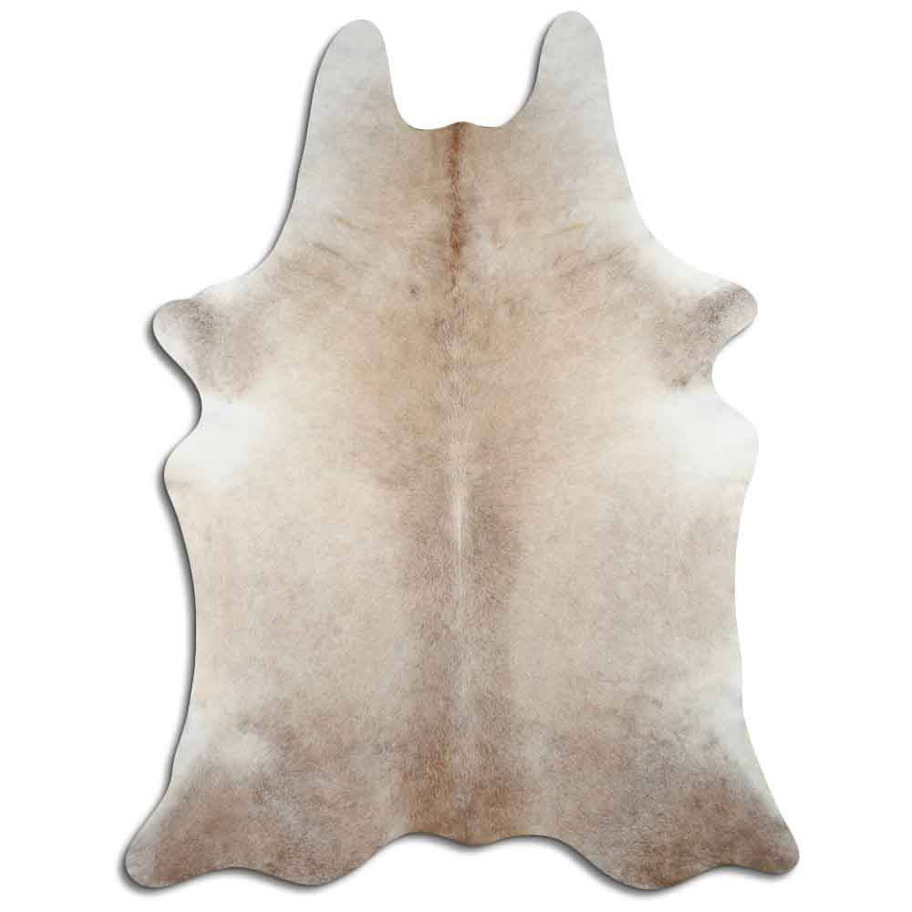 Light Champagne Real Cowhide