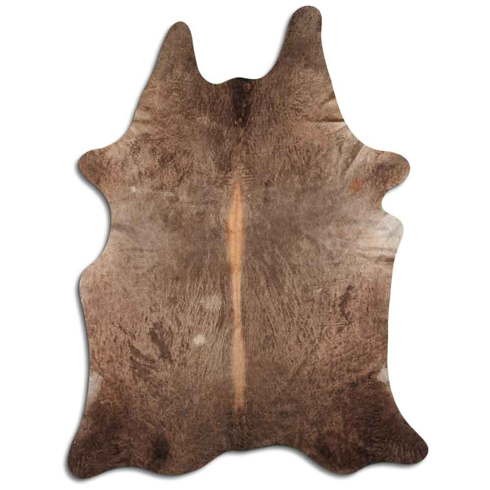 Dark Champagne Real Cowhide