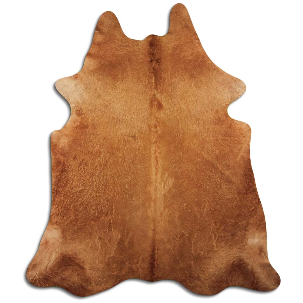 Caramel Real Cowhide