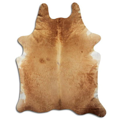 Caramel Real Cowhide