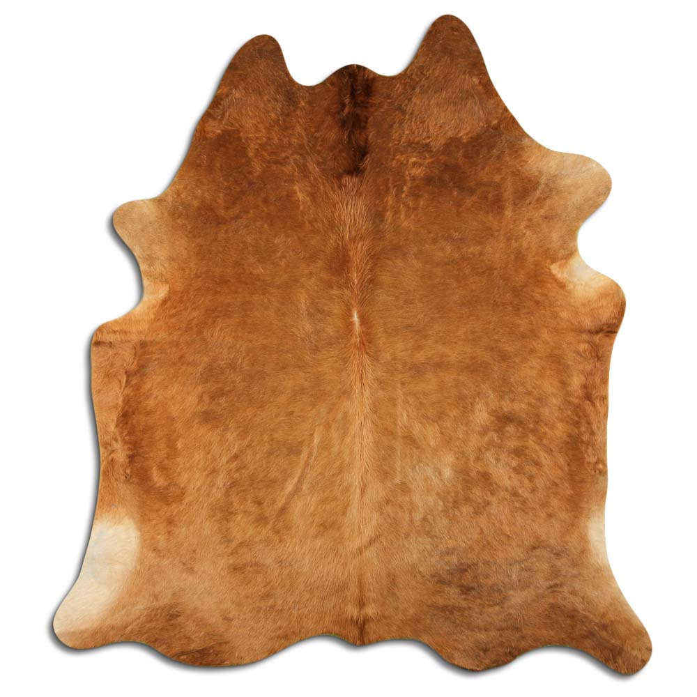 Caramel Real Cowhide