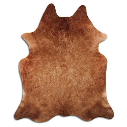 Caramel Real Cowhide