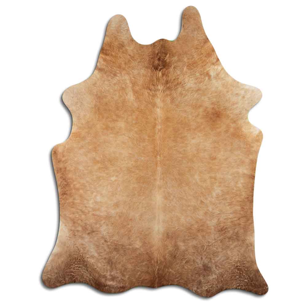 Caramel Real Cowhide