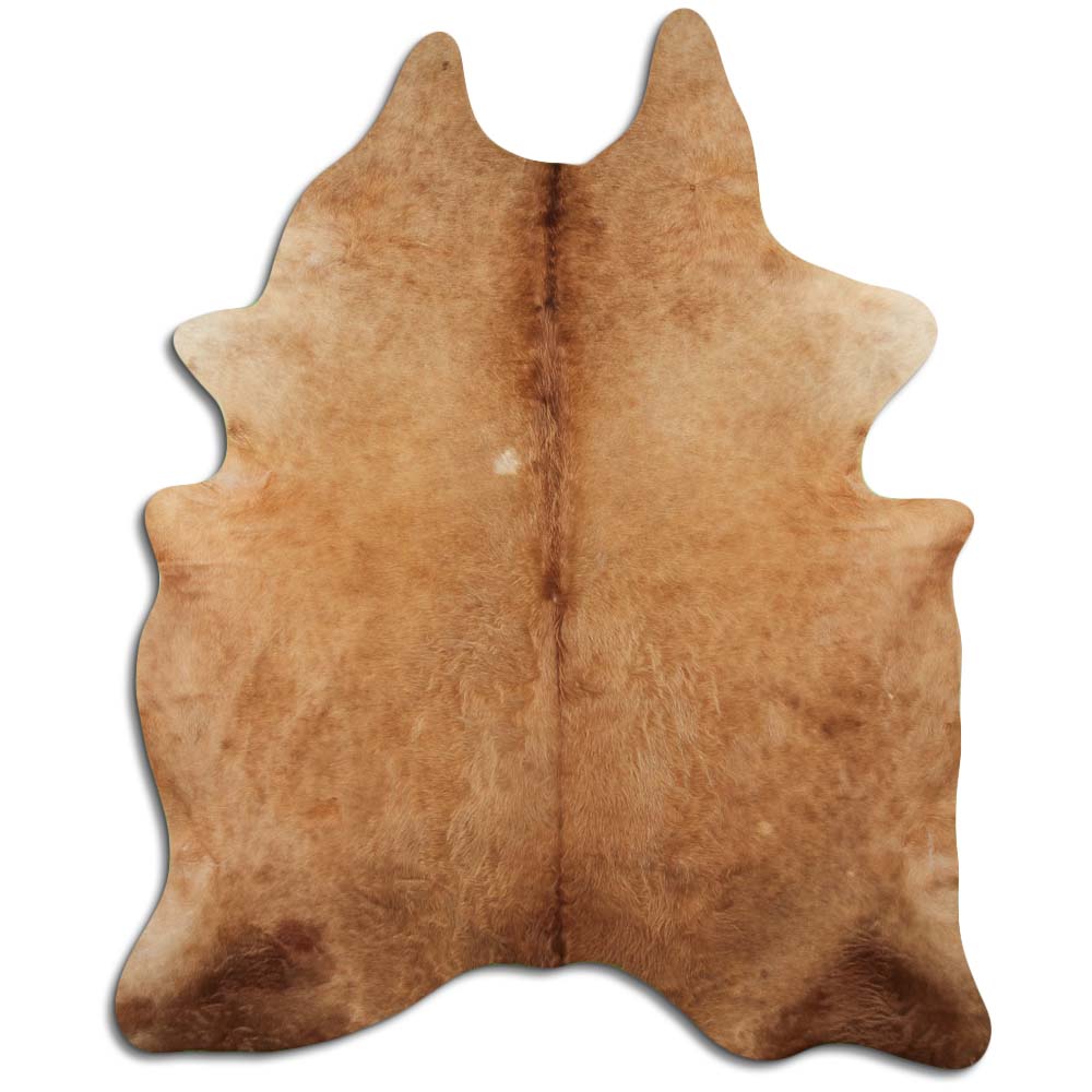 Caramel Real Cowhide