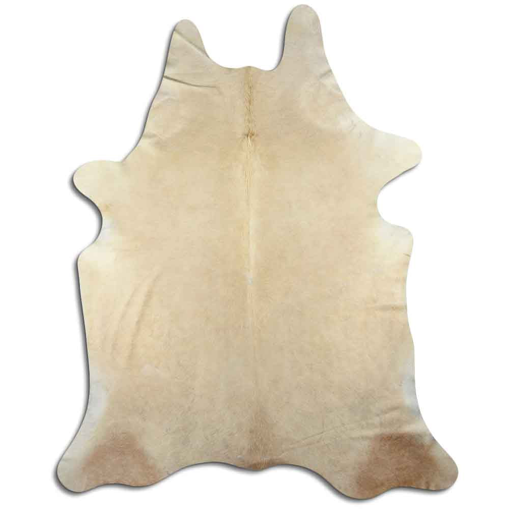 Light Champagne Real Cowhide