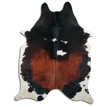 Light Tricolor Real Cowhide