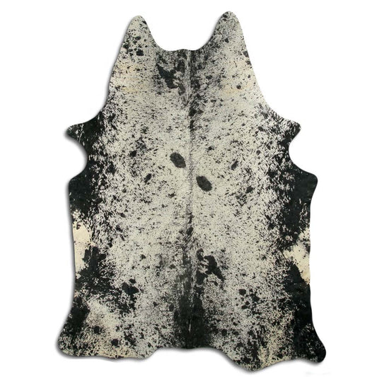 Printed Salt and Pepper Real Cowhide