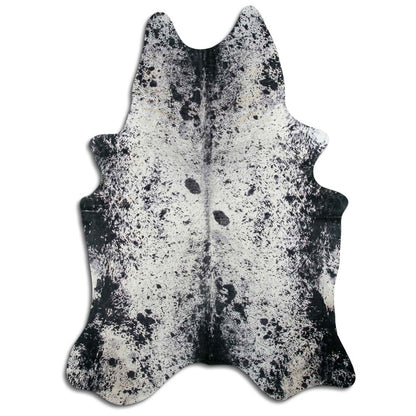 Printed Salt and Pepper Real Cowhide