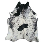Printed Salt and Pepper Real Cowhide