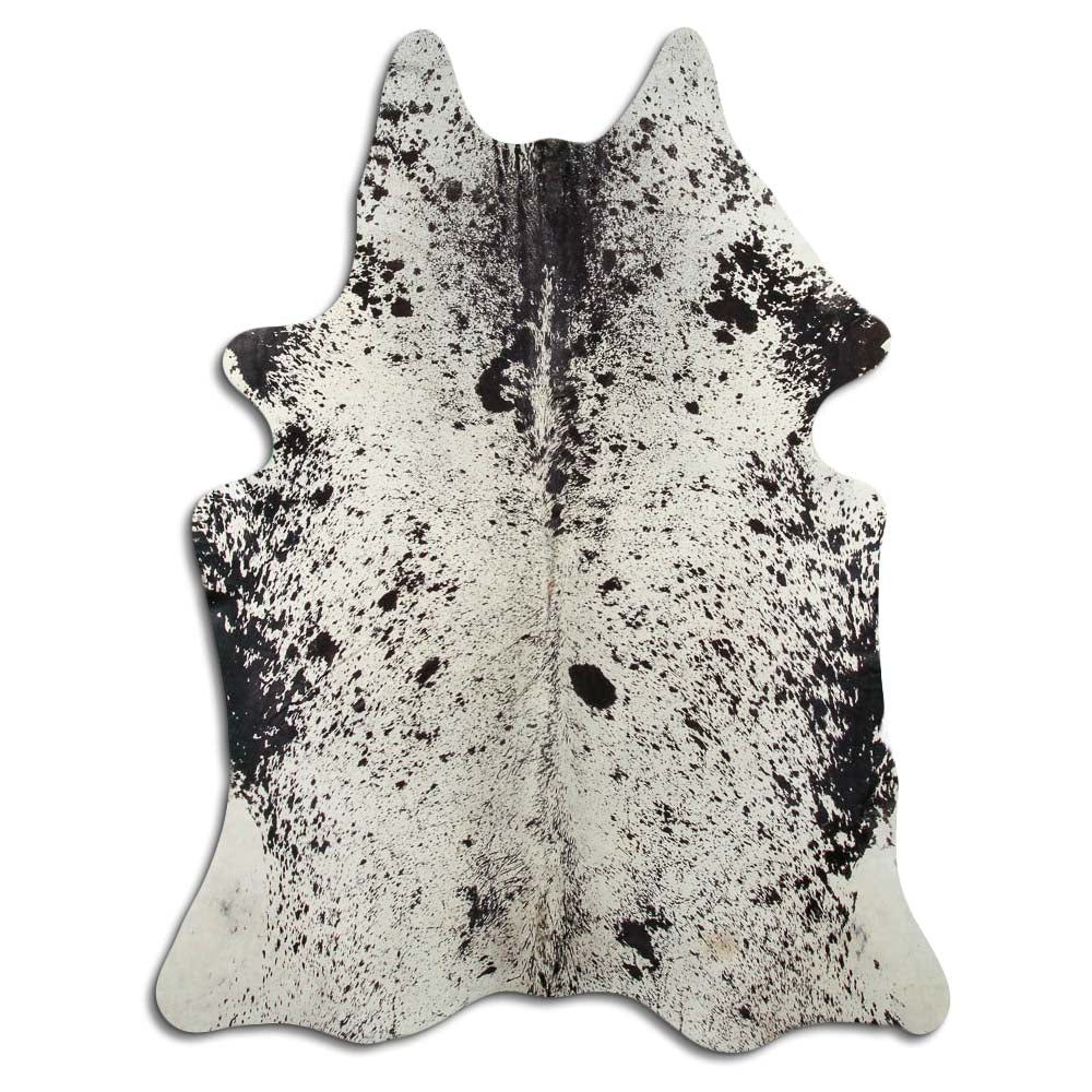 Printed Salt and Pepper Real Cowhide