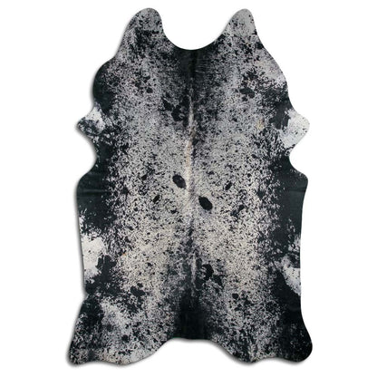 Printed Salt and Pepper Real Cowhide