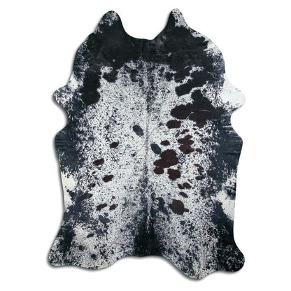 Printed Salt and Pepper Real Cowhide