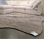 Beluga Tufted Design 55 Ivory Black