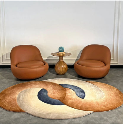 Hand-Tufted 100% Wool Area Rug | Beluga Design 42