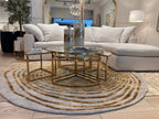 Beluga Tufted Design 50 Round Area Rug