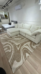 Boca Beige Area Rug