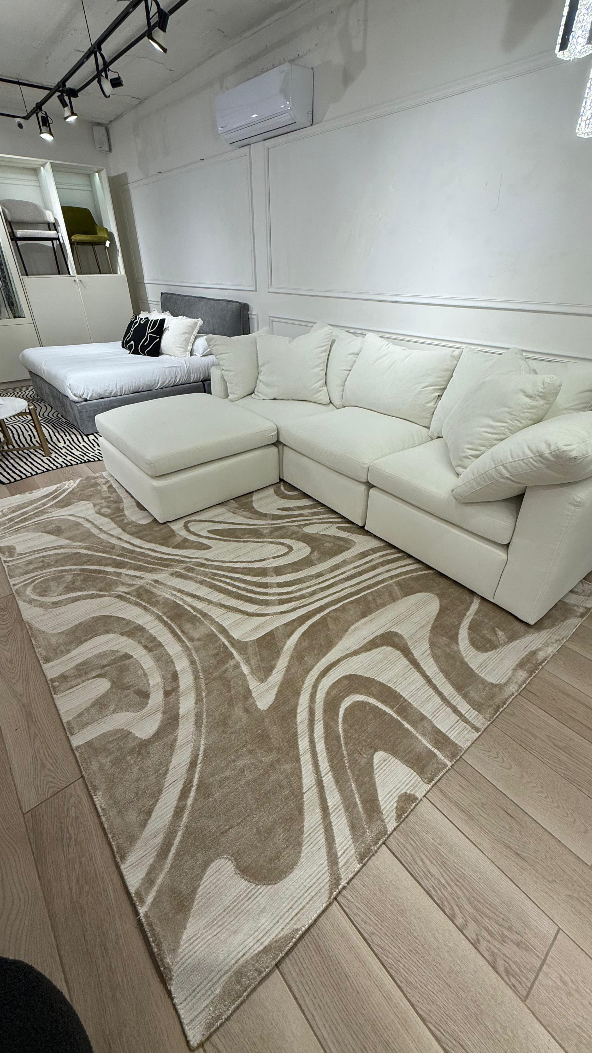 Boca Beige Area Rug