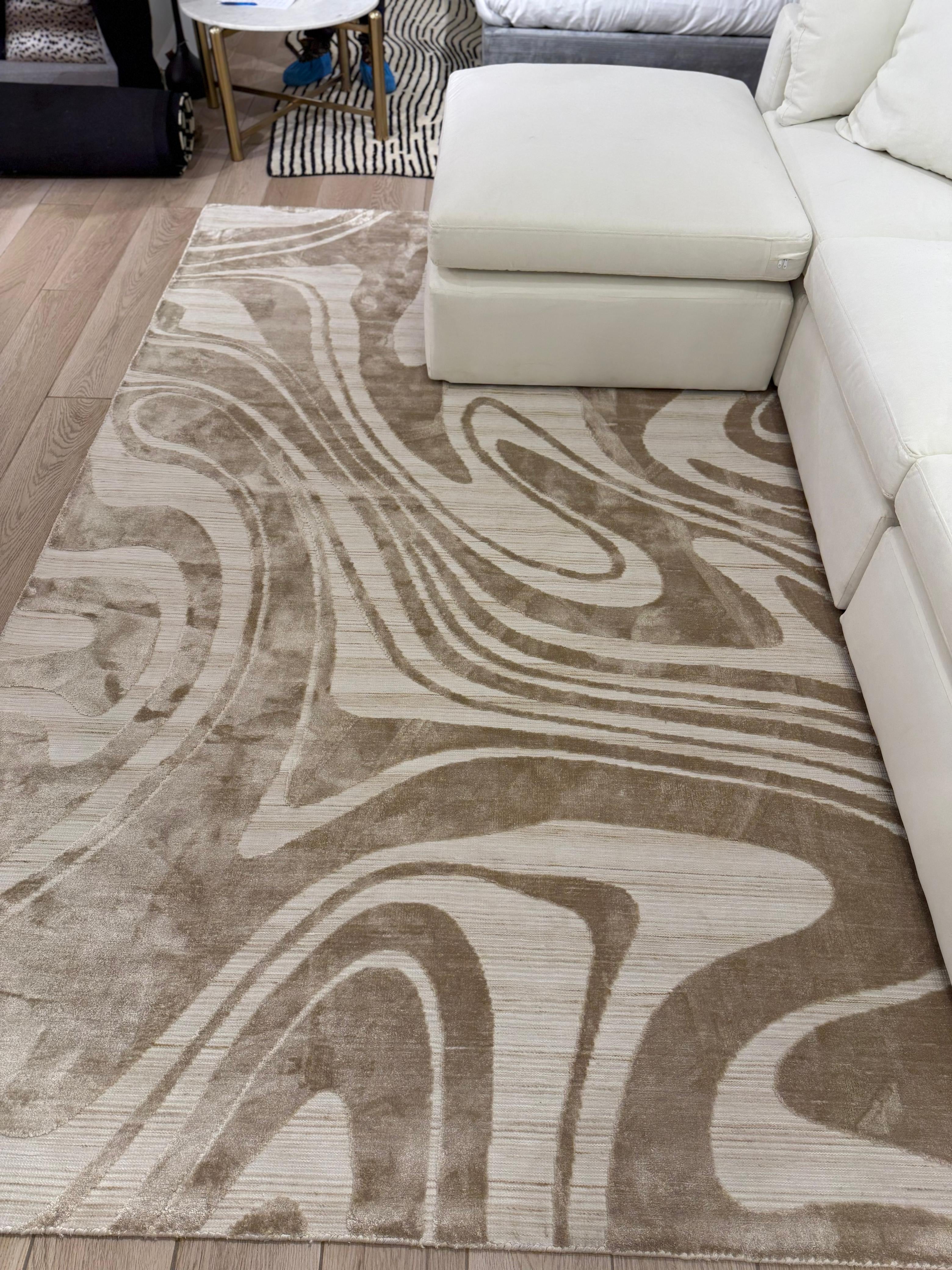 Boca Beige Area Rug