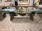 Boca Beige Geometric Area Rug