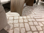 Boca Beige Geometric Area Rug