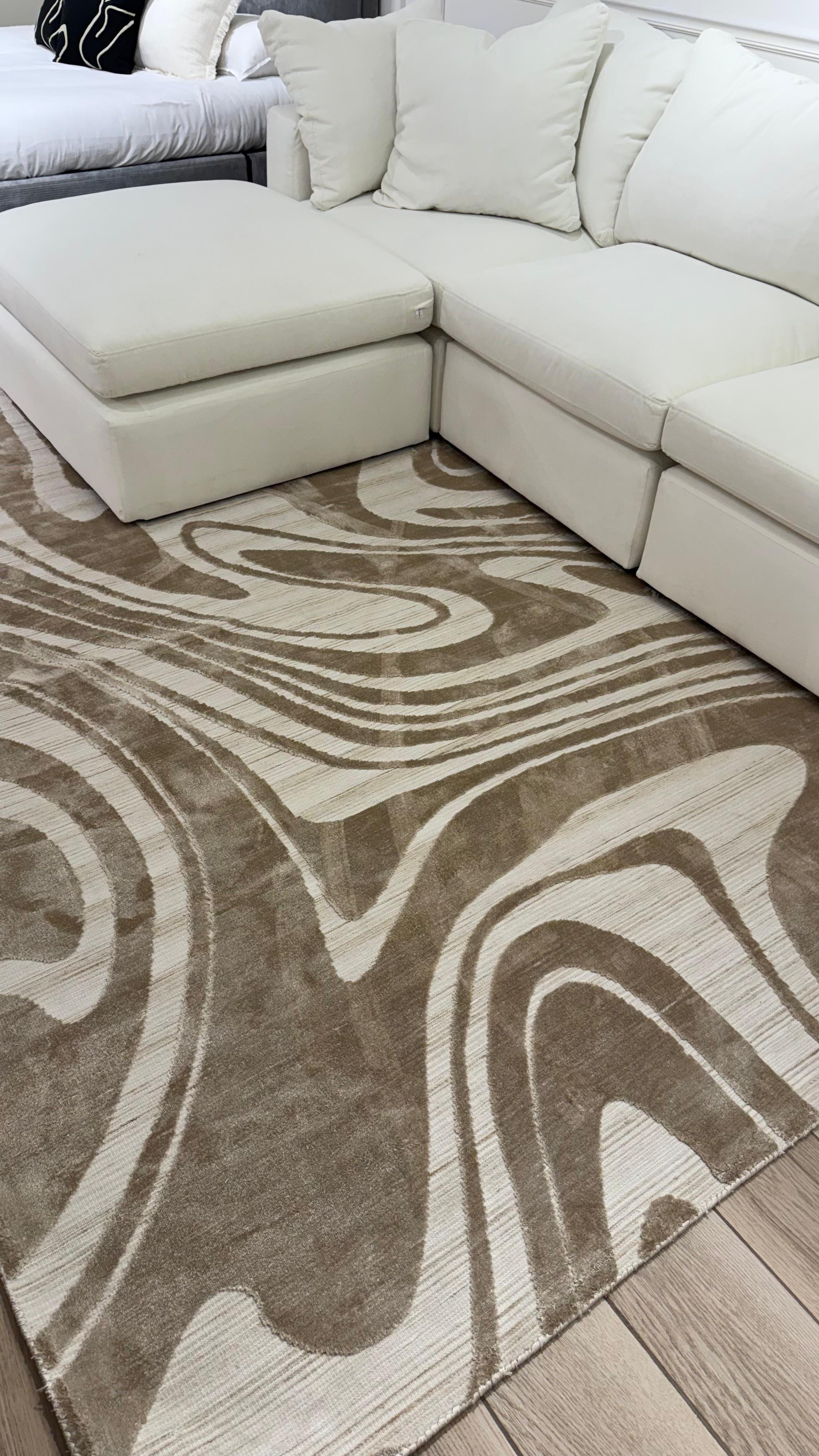 Boca Beige Area Rug