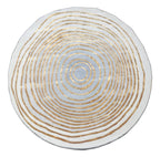 Beluga Tufted Design 50 Round Area Rug
