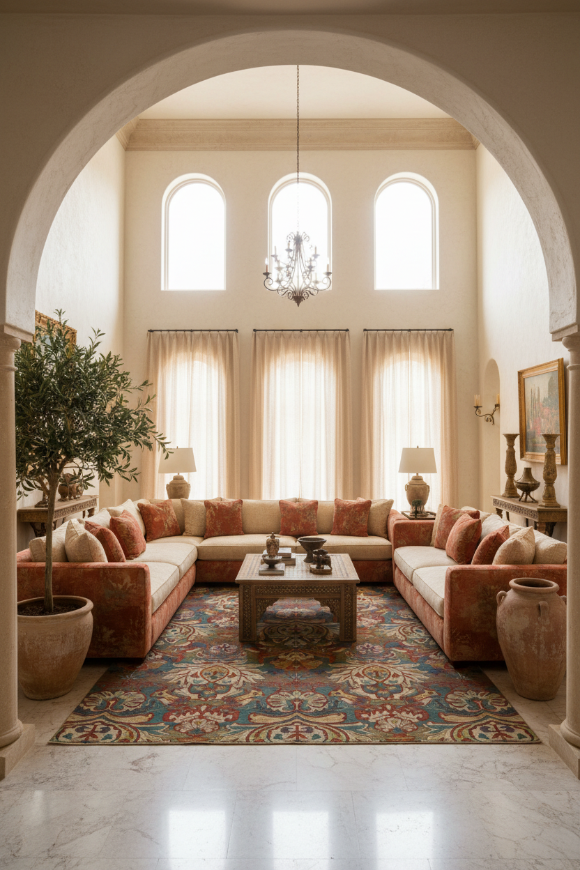 Artisan Hand-Tufted Wool & Cotton Area Rug | Beluga CR-2603-312