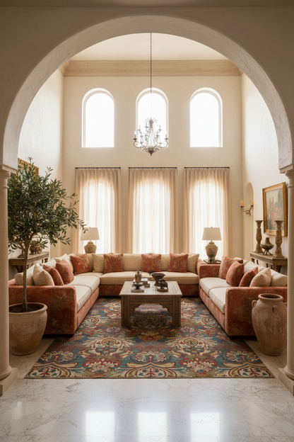 Artisan Hand-Tufted Wool & Cotton Area Rug | Beluga CR-2603-312