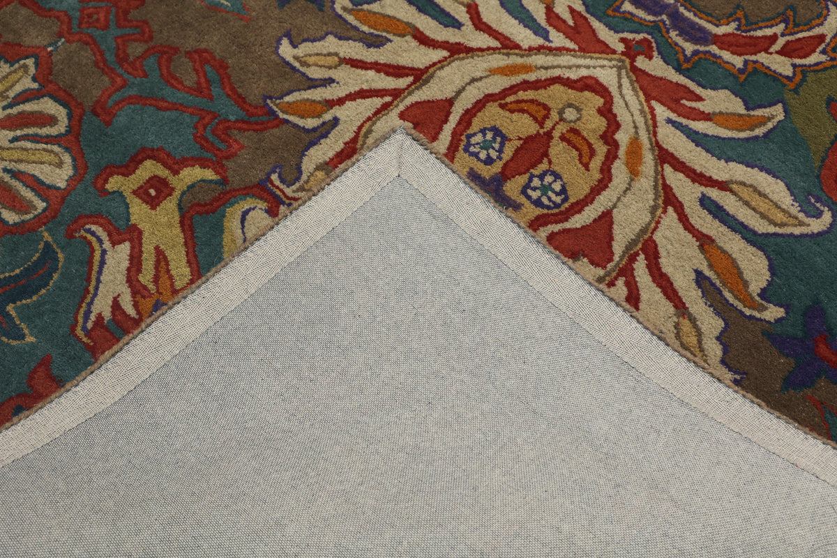 Artisan Hand-Tufted Wool & Cotton Area Rug | Beluga CR-2603-312