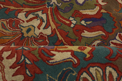 Artisan Hand-Tufted Wool & Cotton Area Rug | Beluga CR-2603-312
