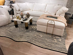 Beluga Tufted Design 55 Ivory Black