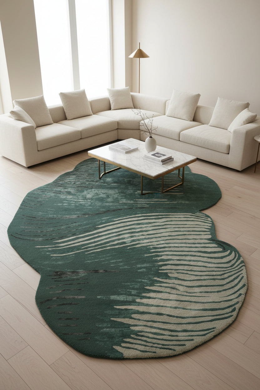 Beluga Tufted Design 20