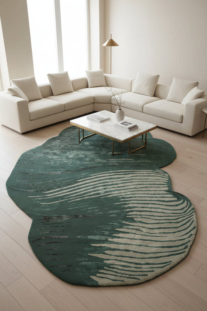Beluga Tufted Design 20