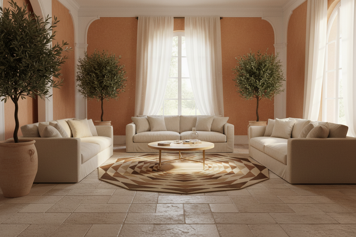 Beluga Tufted Design 24