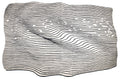 Beluga Tufted Design 55 Ivory Black
