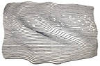 Beluga Tufted Design 55 Ivory Black