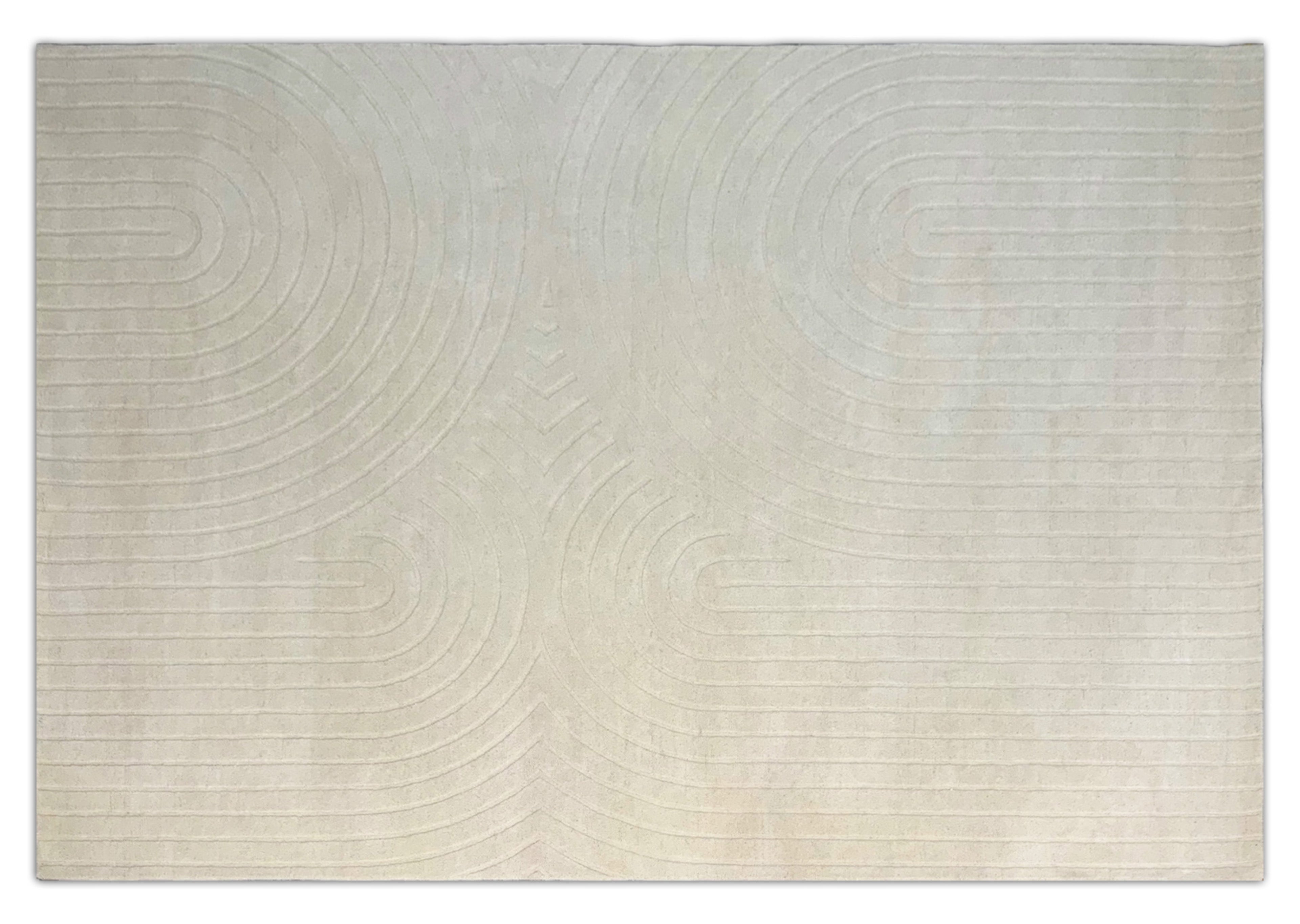 Beluga Tufted Design 63 Ivory