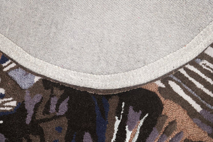 Hand-Tufted Wool Area Rug – Blue | Beluga Design 74