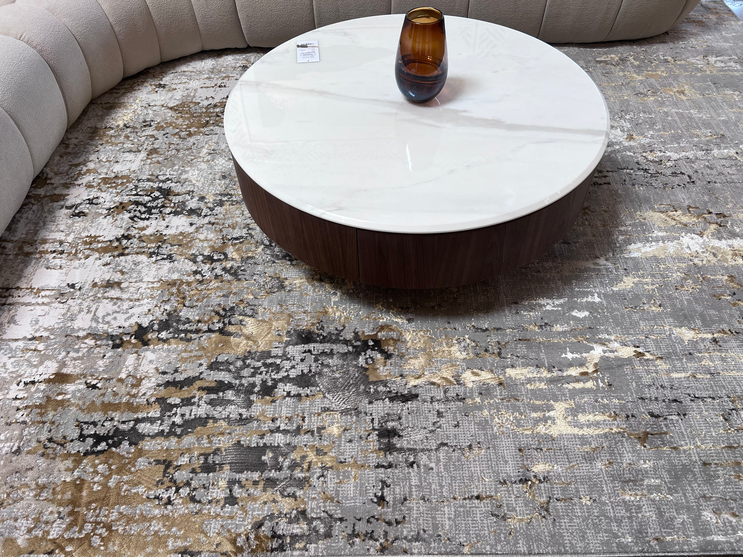 Dynamic Color-Shifting Foldable Flat Weave Area Rug: Transform Your Space