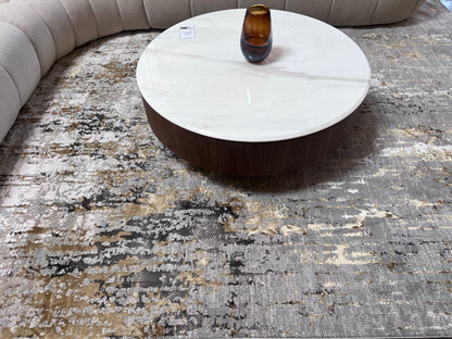 Dynamic Color-Shifting Foldable Flat Weave Area Rug: Transform Your Space