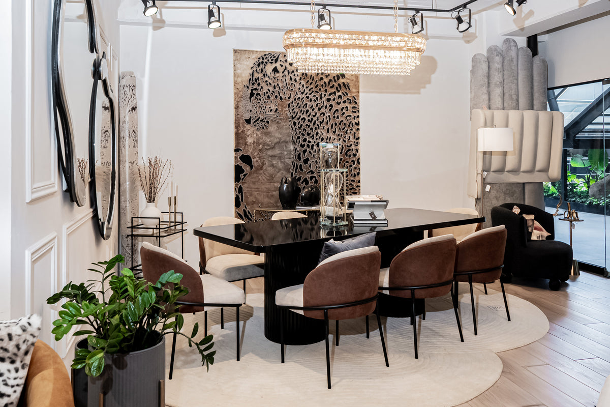 Ivory Hand-Tufted Wool Area Rug | Beluga Design 56
