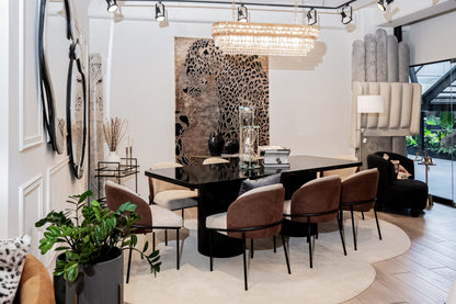Ivory Hand-Tufted Wool Area Rug | Beluga Design 56