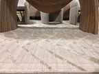 Boca Beige Geometric Area Rug